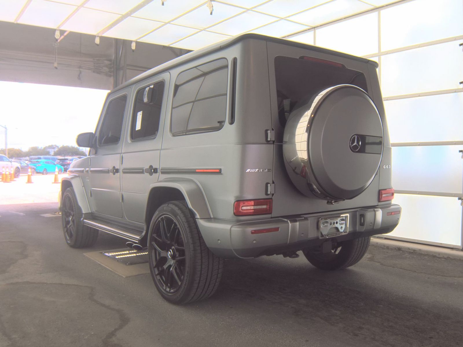 MERCEDES-BENZ G-CLASS - 9
