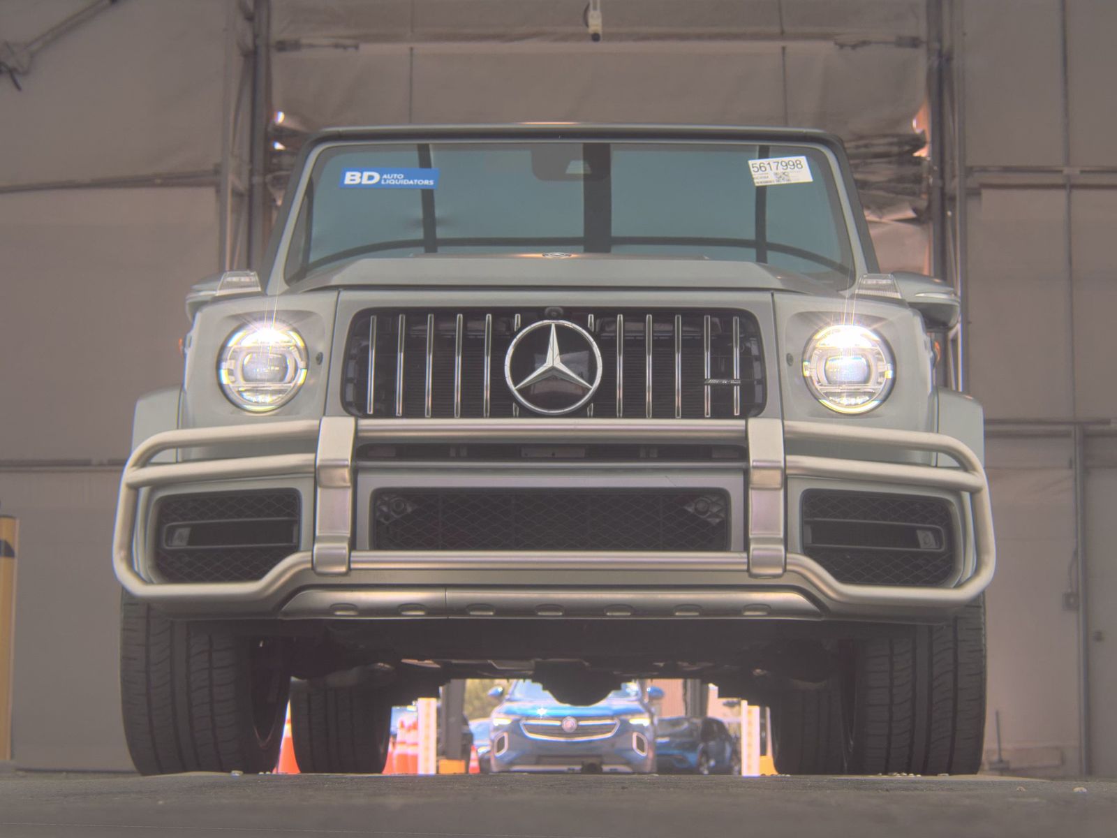 MERCEDES-BENZ G-CLASS - 4
