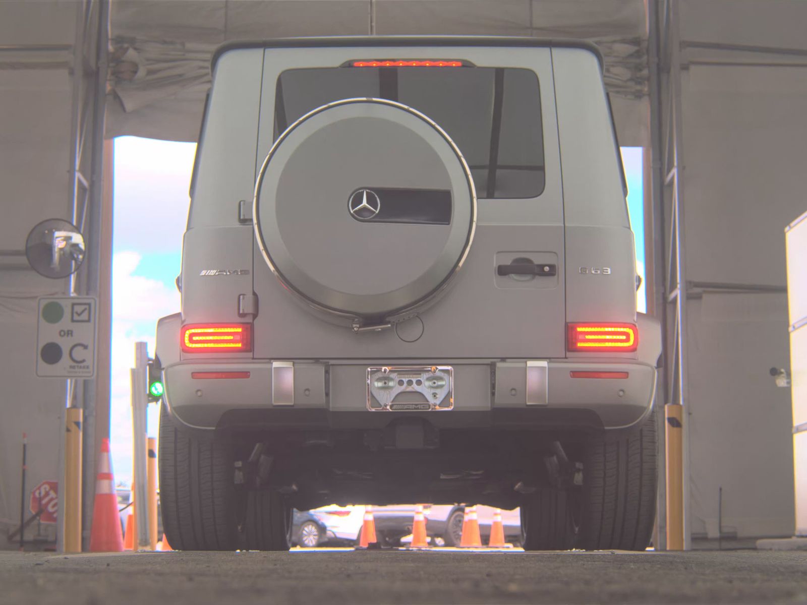 MERCEDES-BENZ G-CLASS - 8