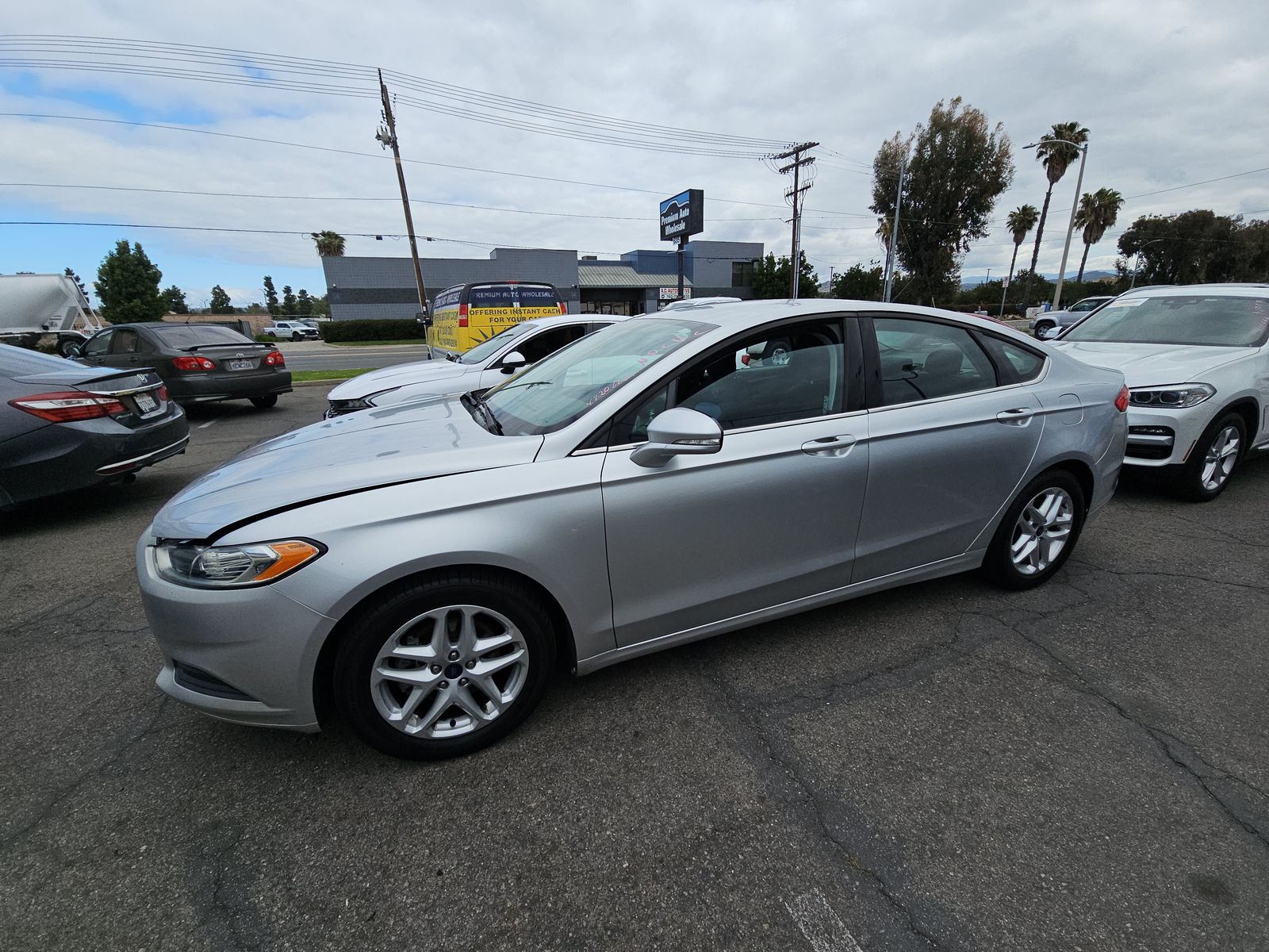 FORD FUSION - 1