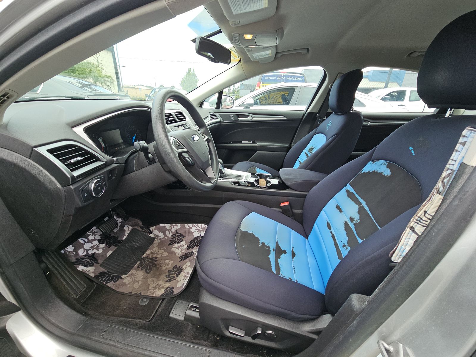 FORD FUSION - 8