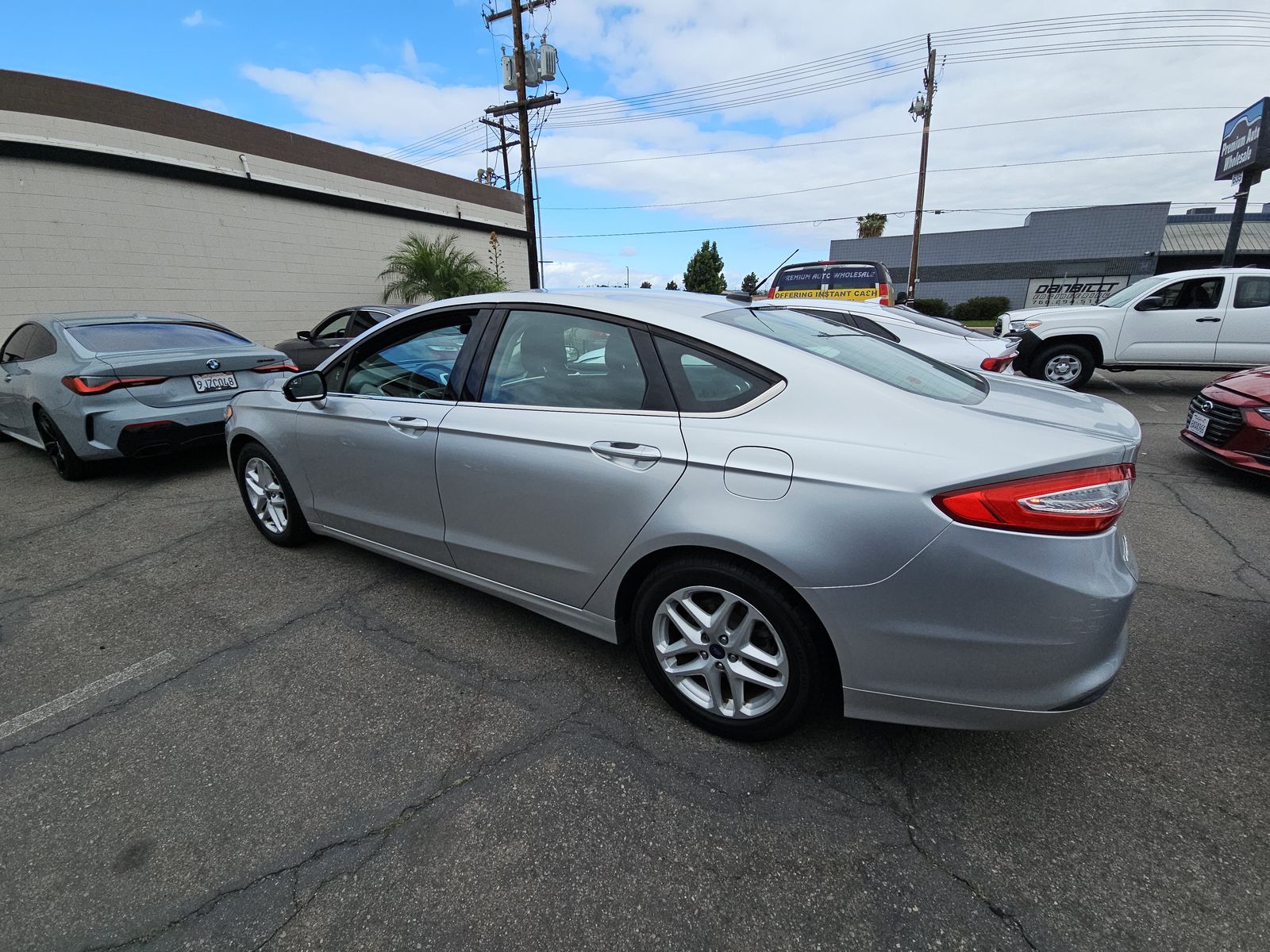 FORD FUSION - 7