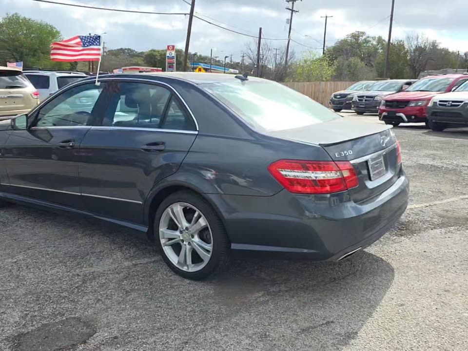 MERCEDES-BENZ E-CLASS - 7