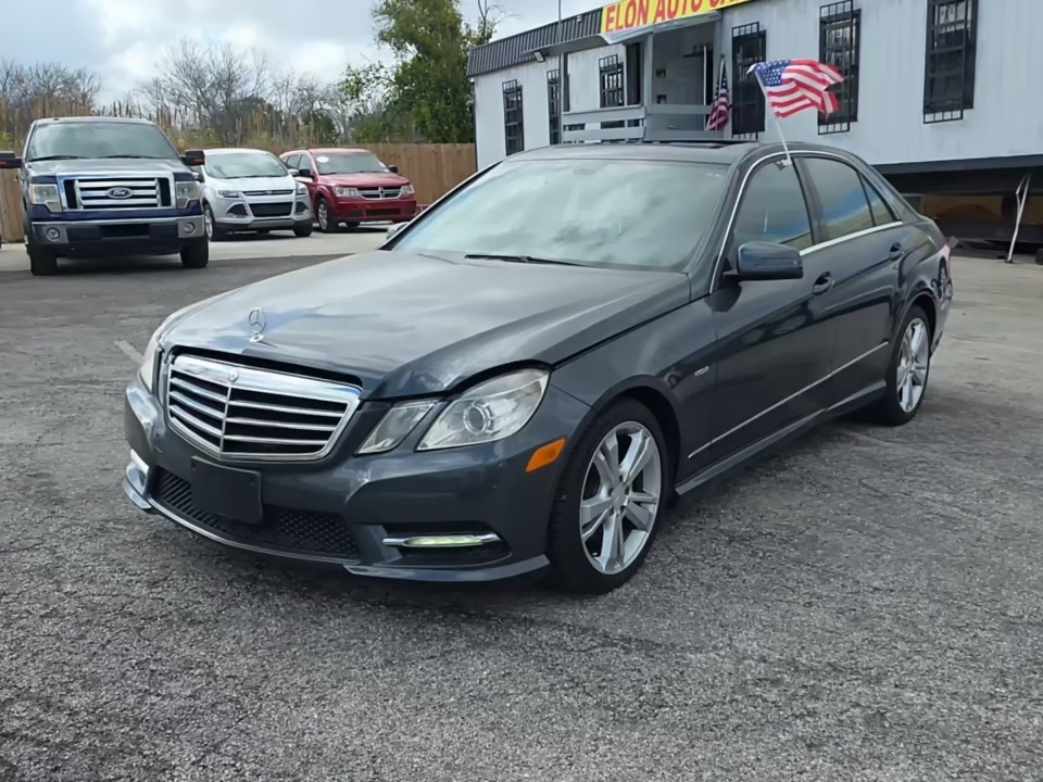 MERCEDES-BENZ E-CLASS - 1