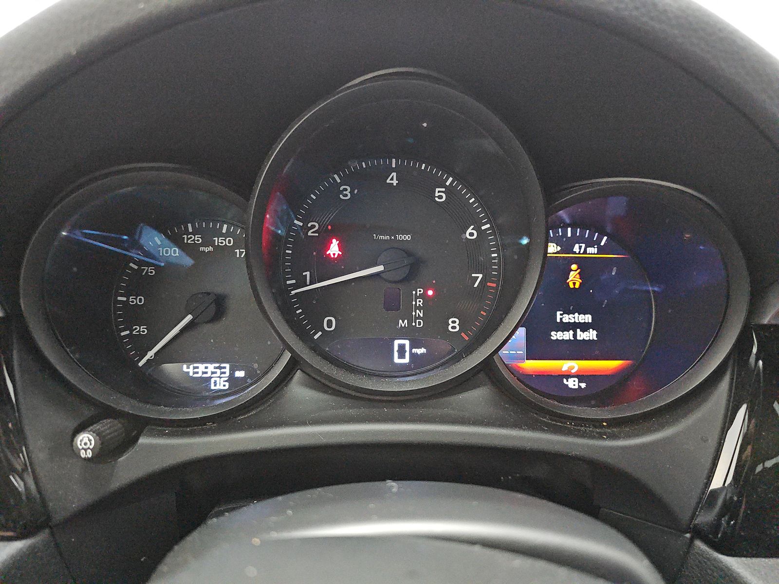 2022 Porsche Macan Base AWD