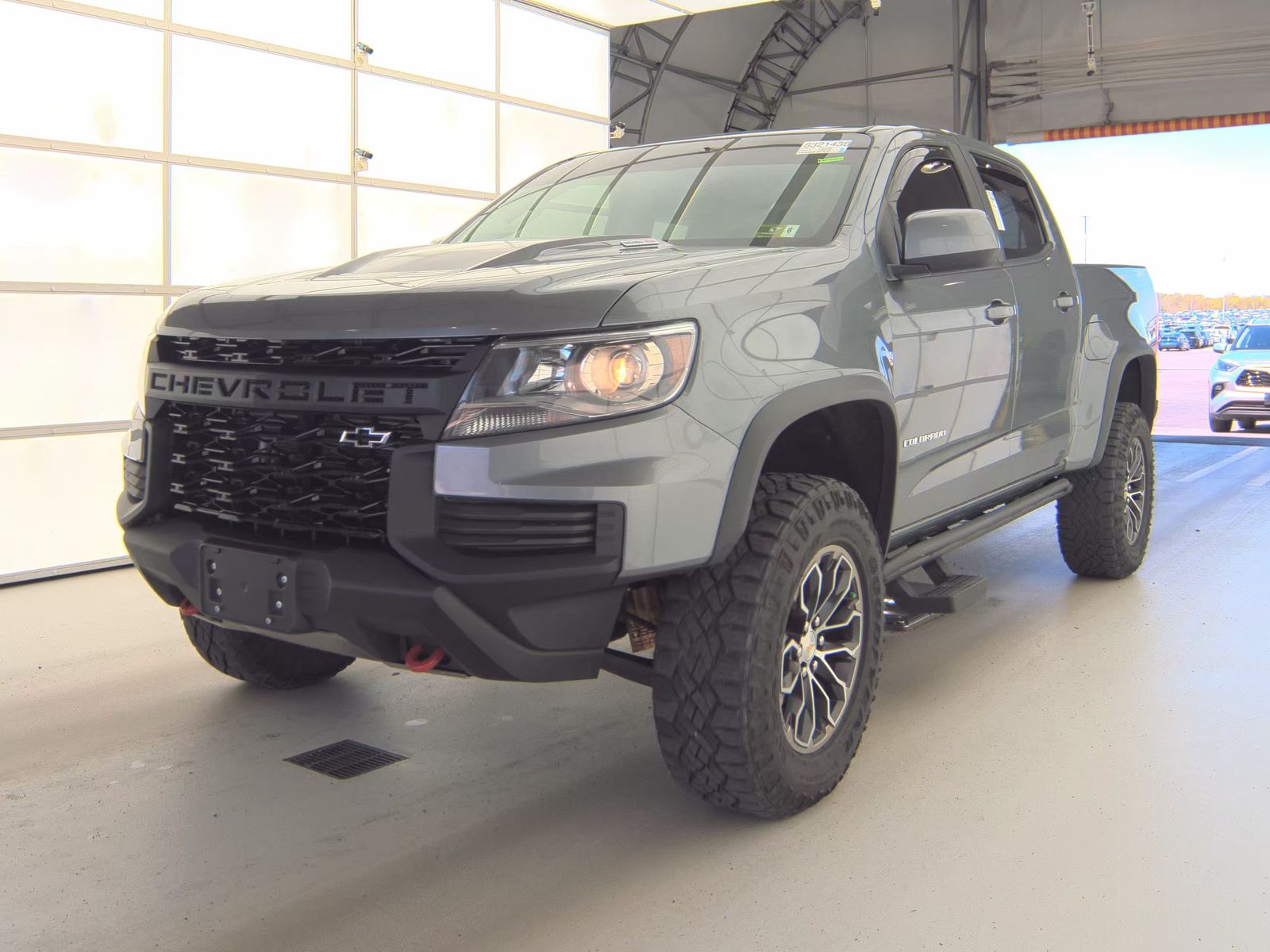 CHEVROLET SILVERADO - 1