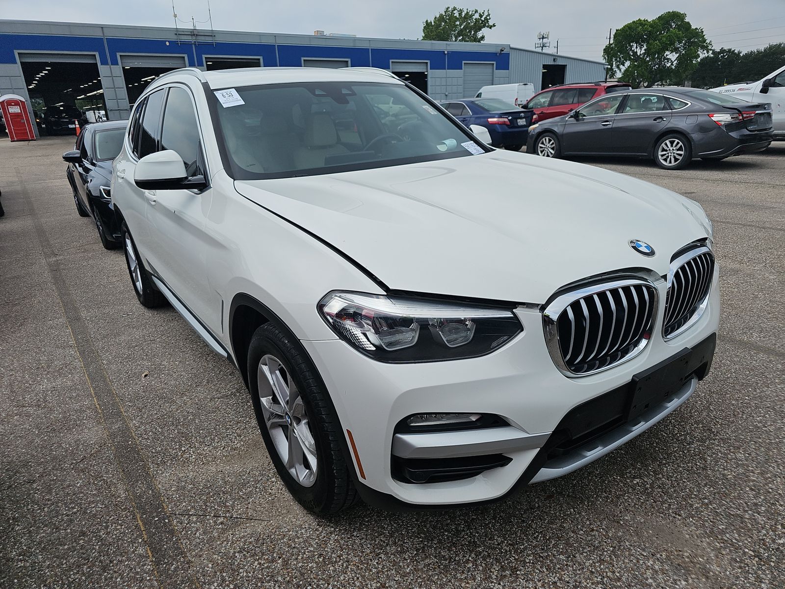 2019 BMW X3 sDrive30i RWD