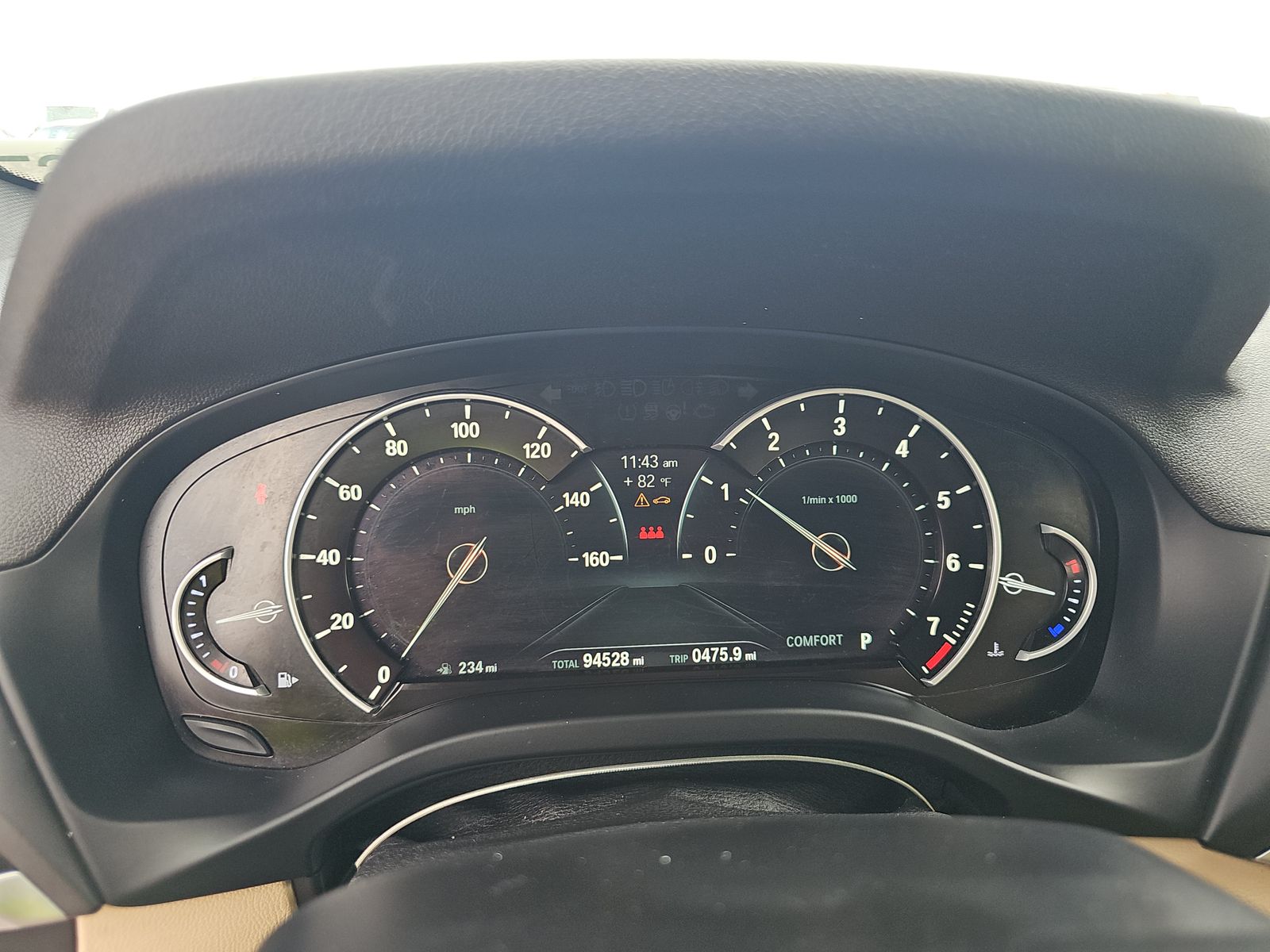 2019 BMW X3 sDrive30i RWD