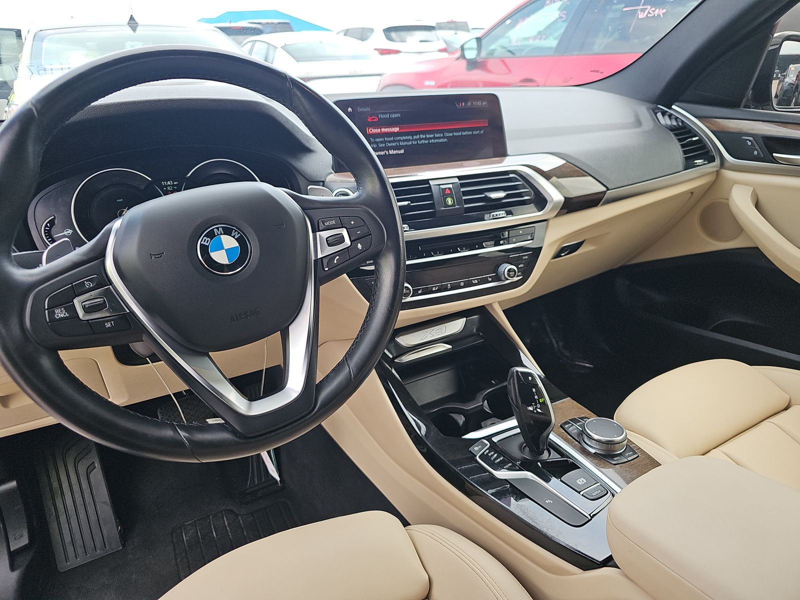 2019 BMW X3 sDrive30i RWD