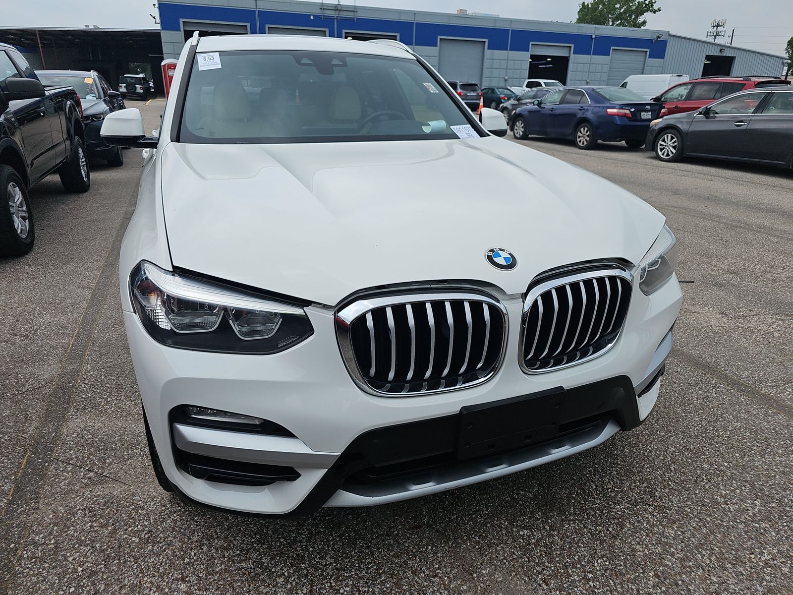 2019 BMW X3 sDrive30i RWD