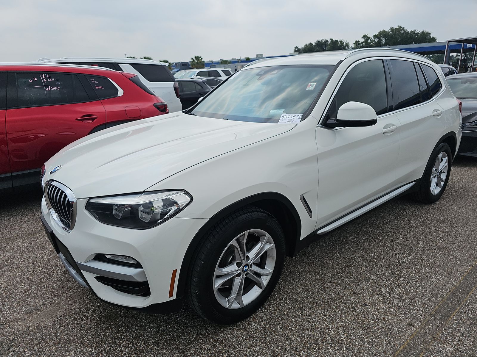2019 BMW X3 sDrive30i RWD