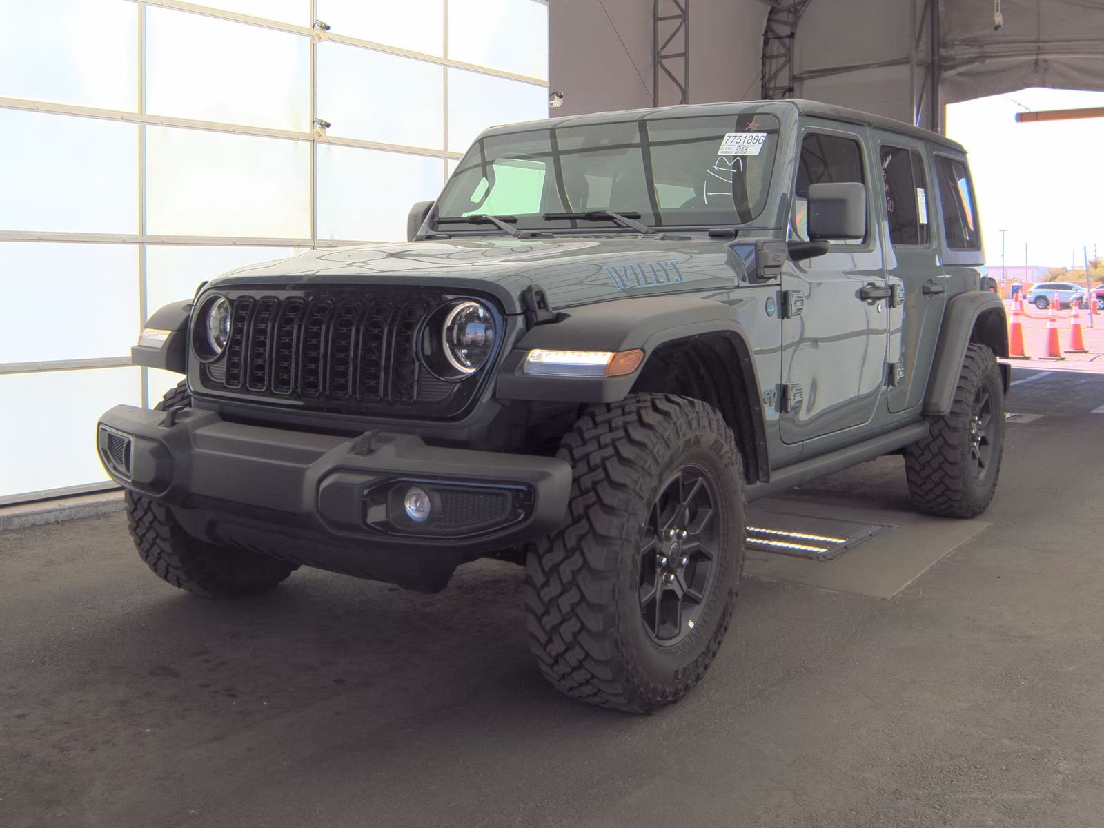 JEEP WRANGLER - 1