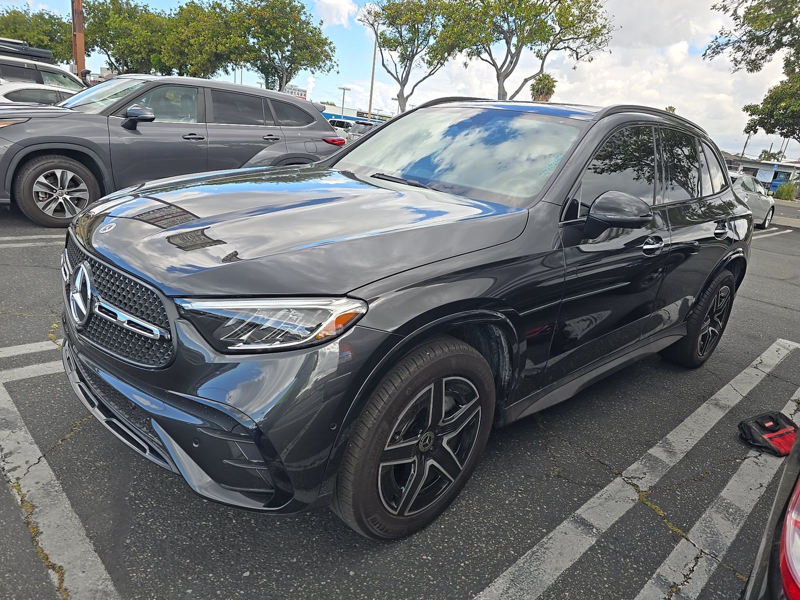 MERCEDES-BENZ GLC-CLASS - 1