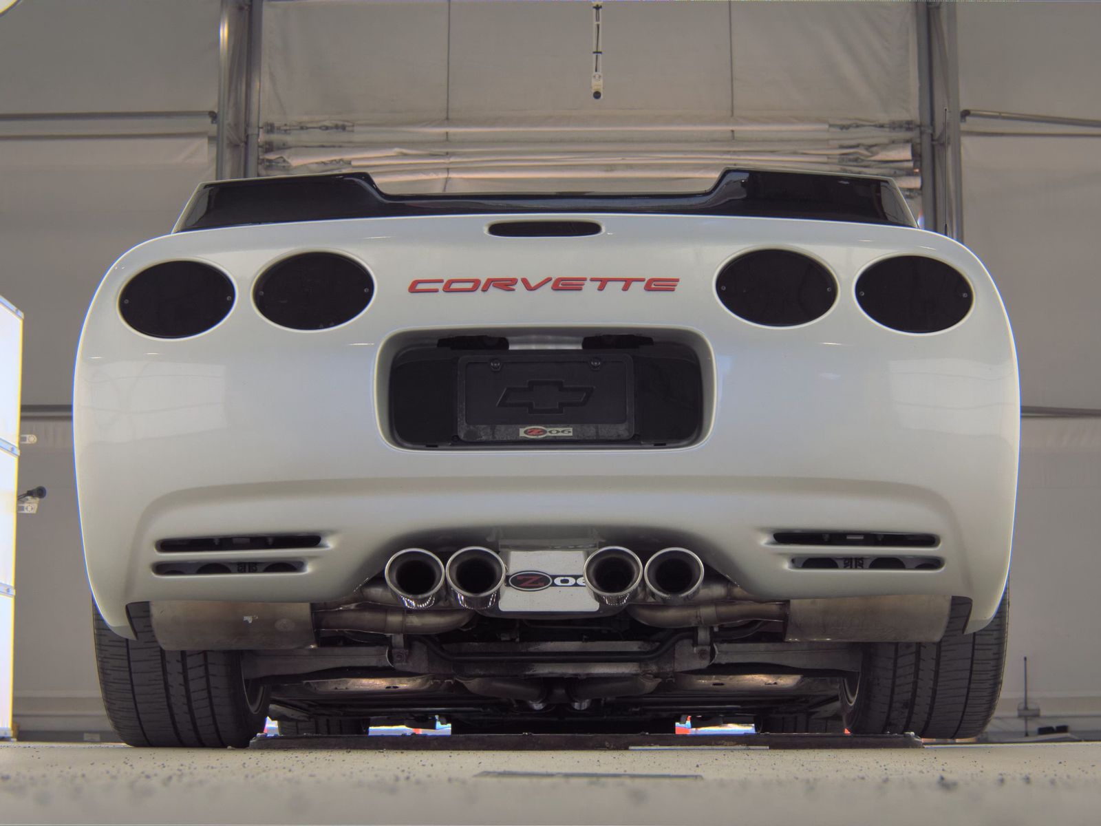 CHEVROLET CORVETTE - 8