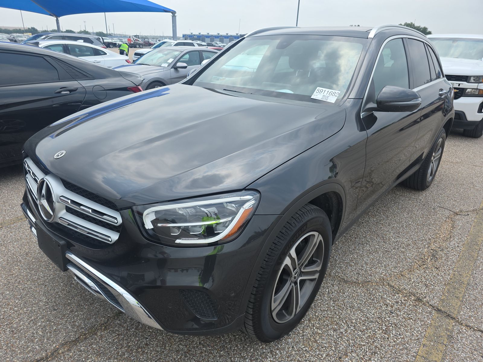 MERCEDES-BENZ GLC-CLASS - 1