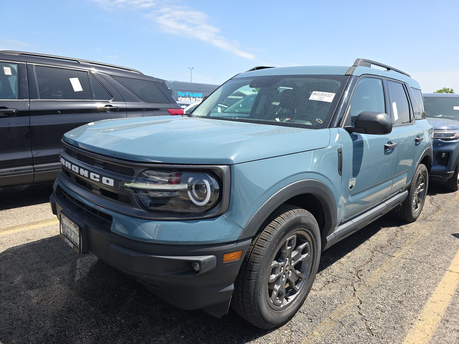 FORD BRONCO - 1