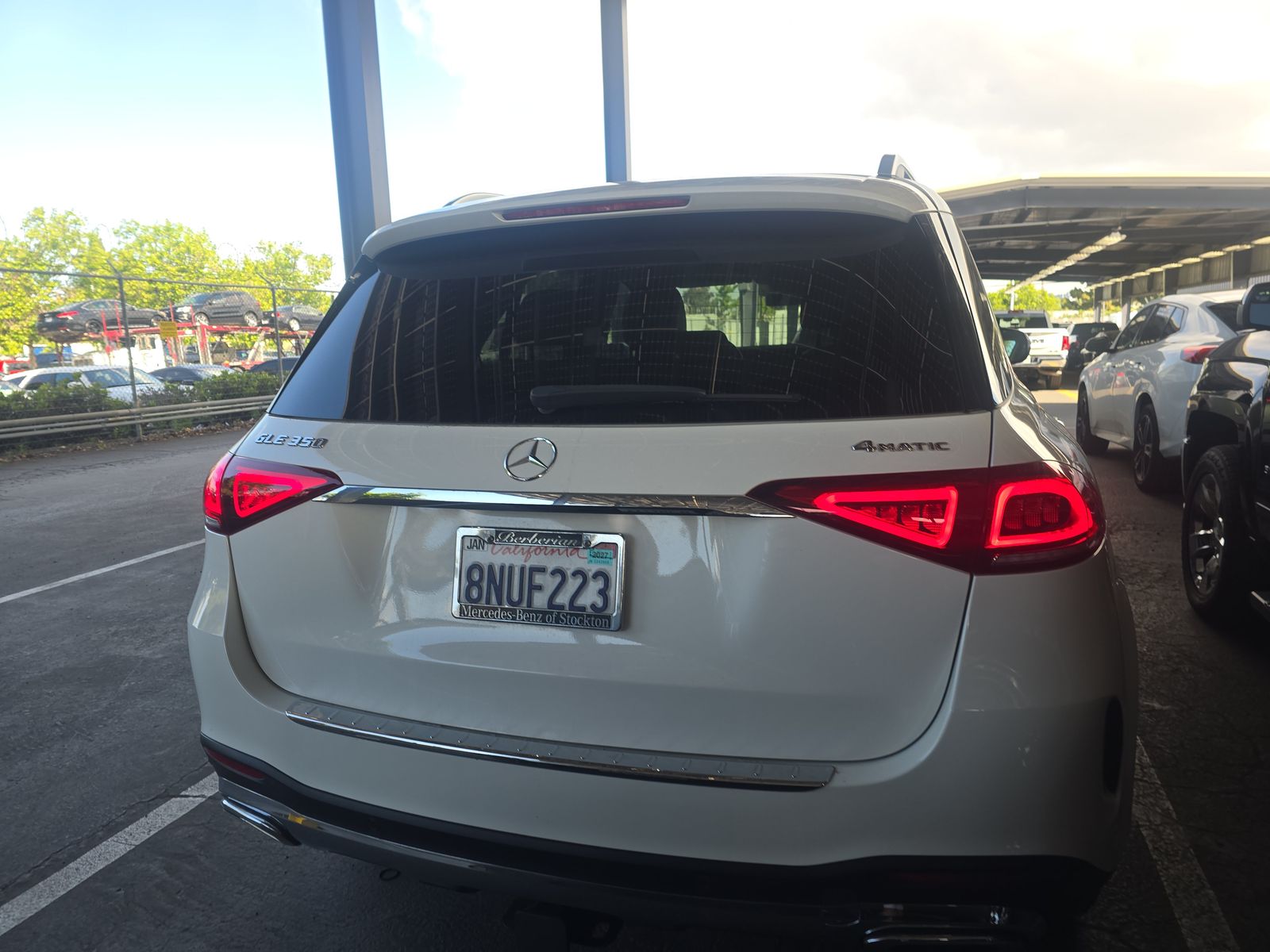 2020 Mercedes-Benz GLE GLE 350 AWD