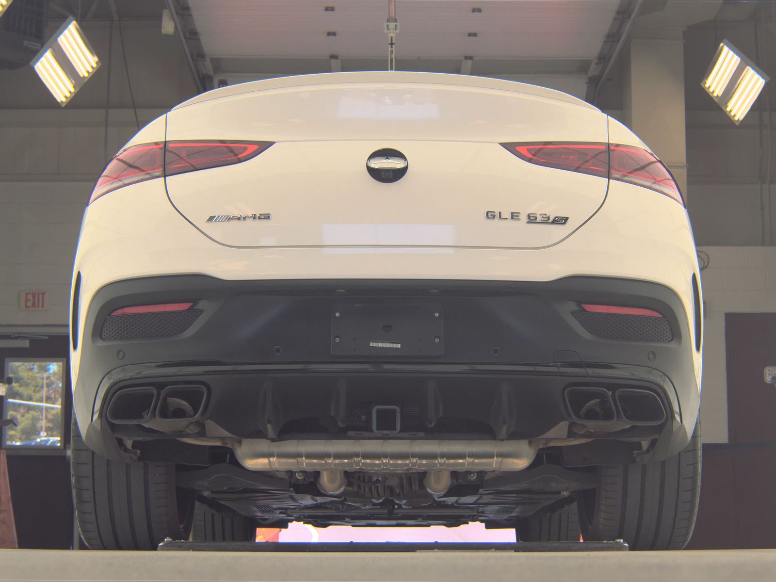 MERCEDES-BENZ GLE-CLASS AMG - 8