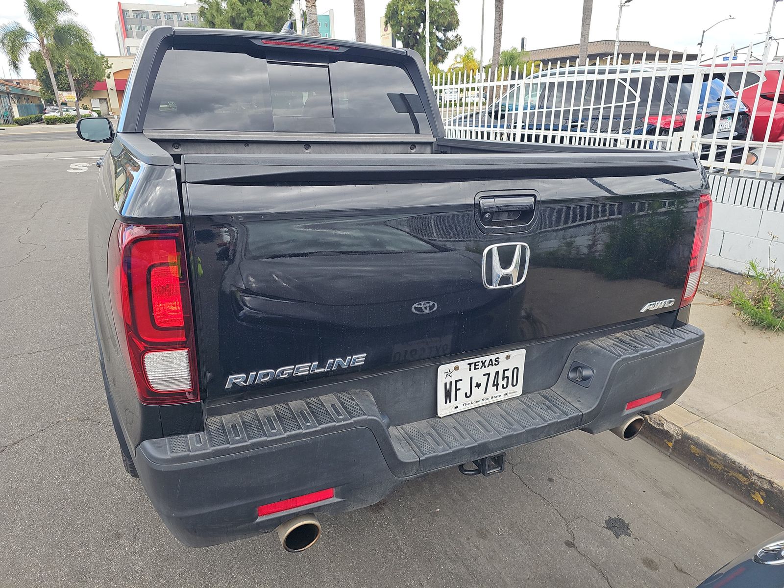 HONDA RIDGELINE - 6