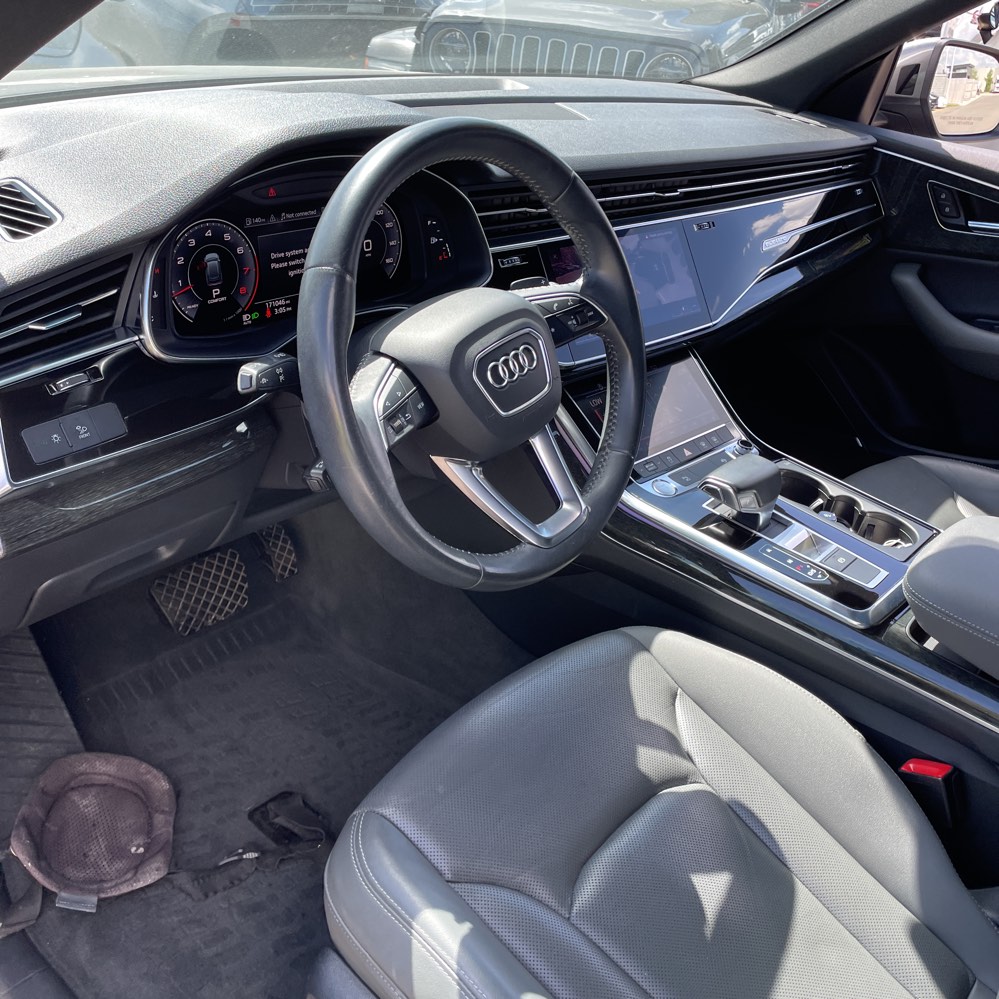 2019 Audi Q8 Premium Plus AWD