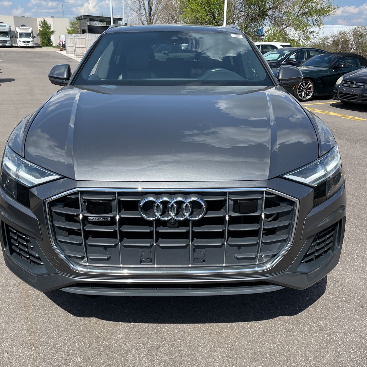 2019 Audi Q8 Premium Plus AWD