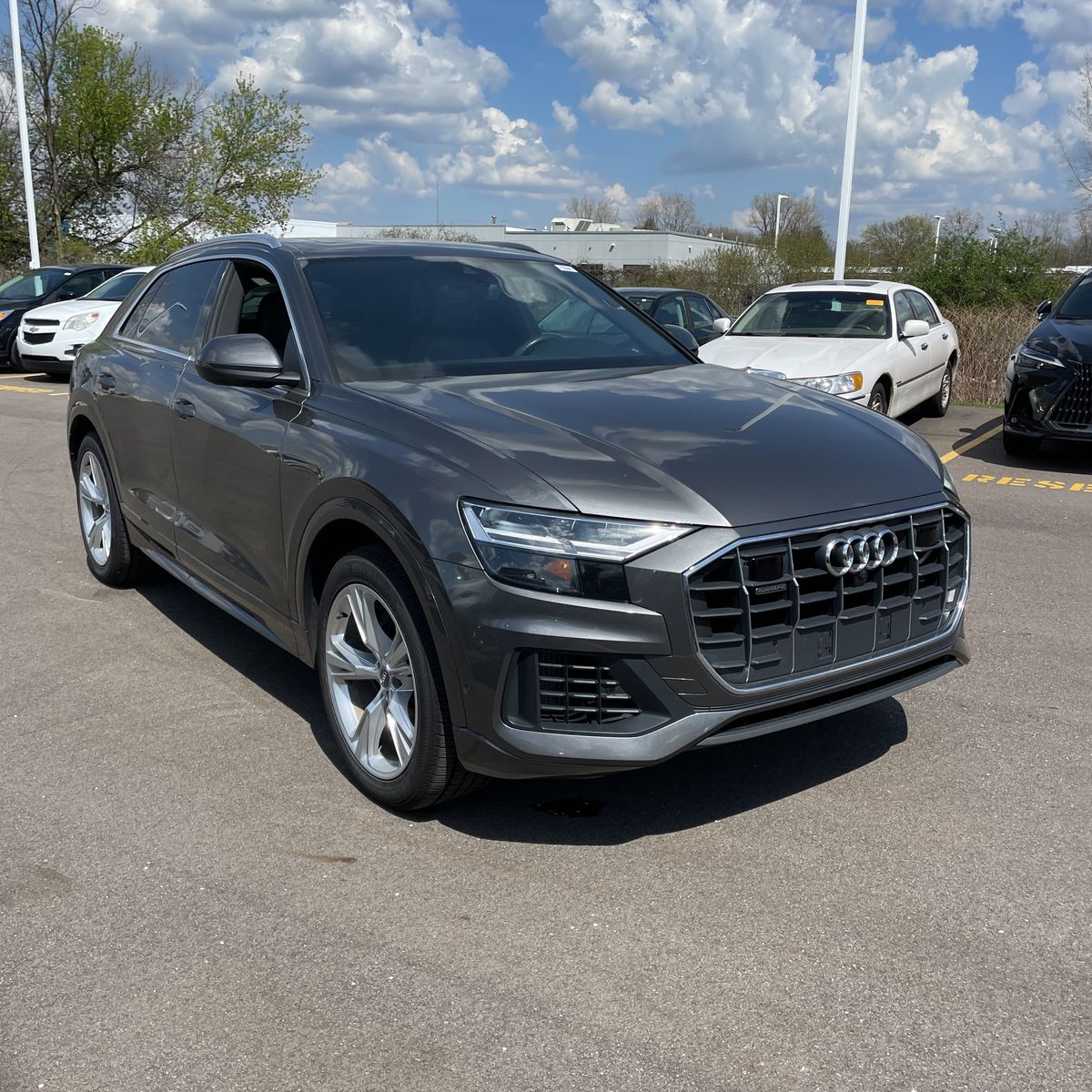 2019 Audi Q8 Premium Plus AWD