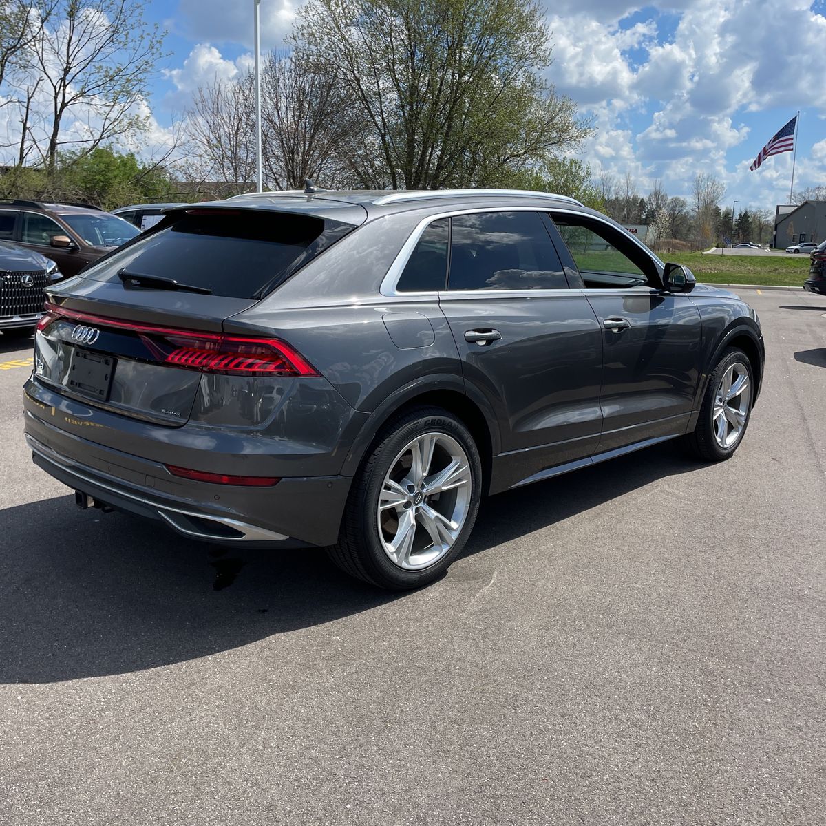 2019 Audi Q8 Premium Plus AWD