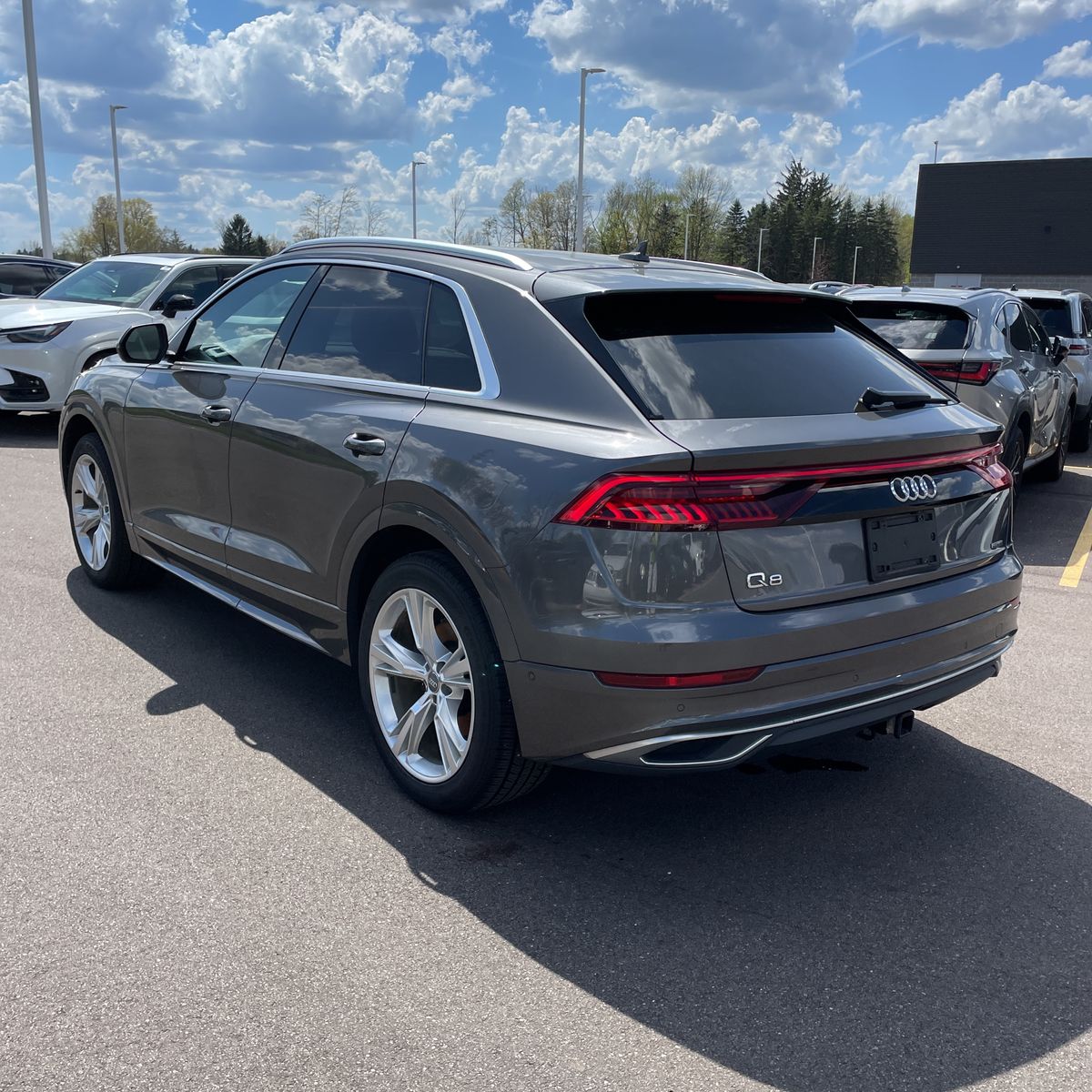 2019 Audi Q8 Premium Plus AWD
