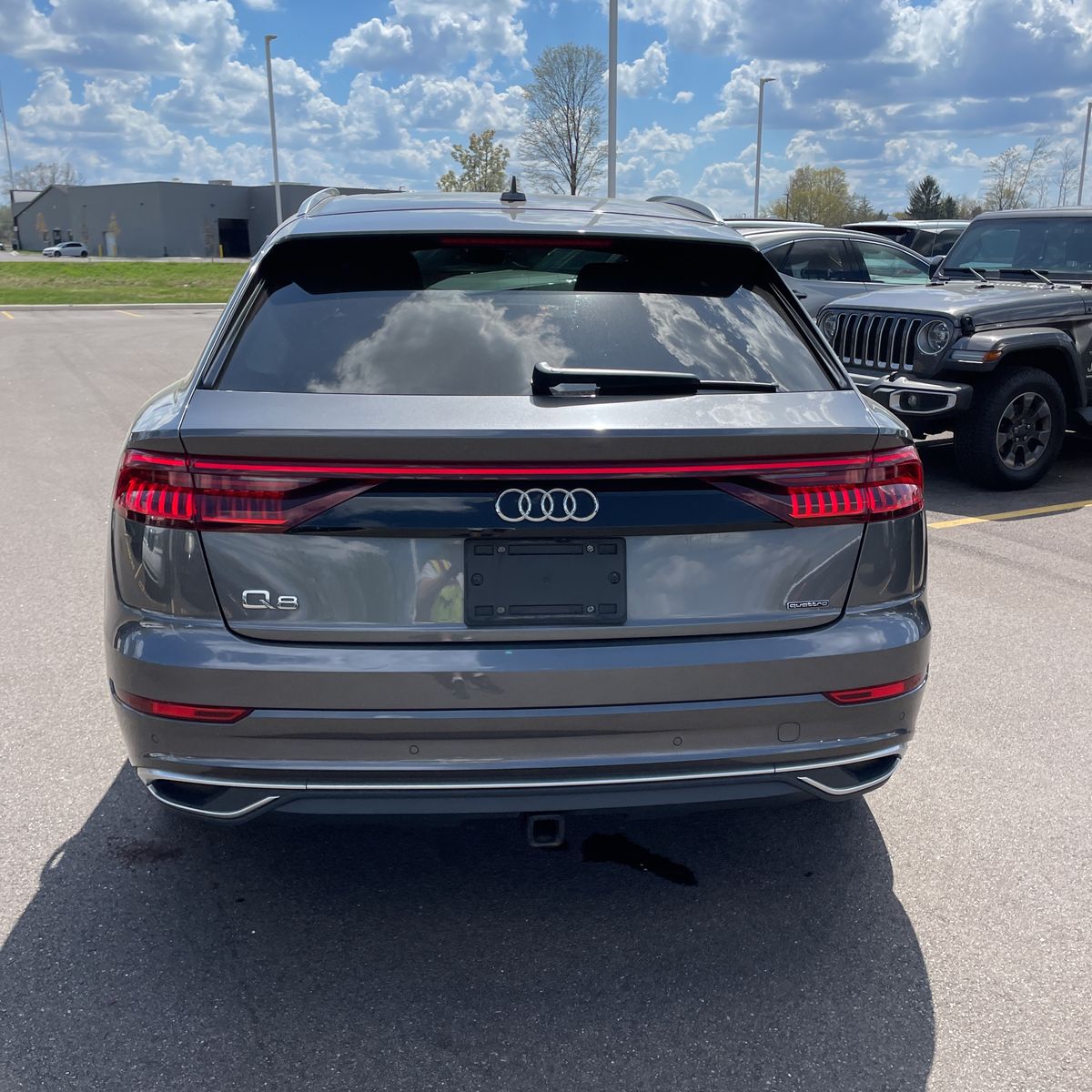 2019 Audi Q8 Premium Plus AWD