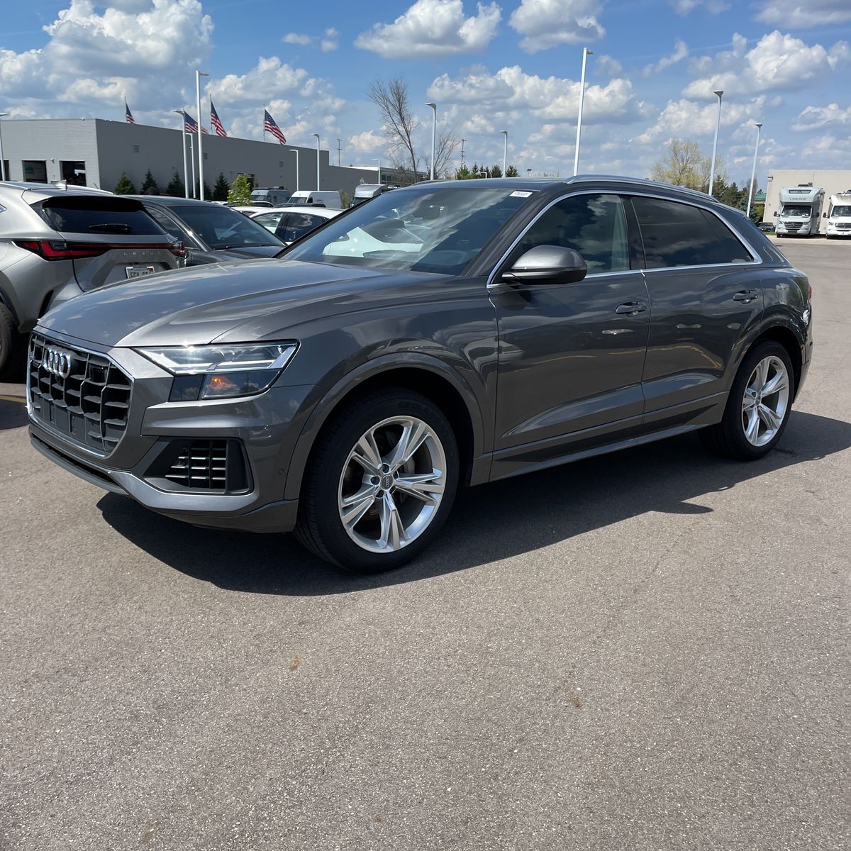 2019 Audi Q8 Premium Plus AWD