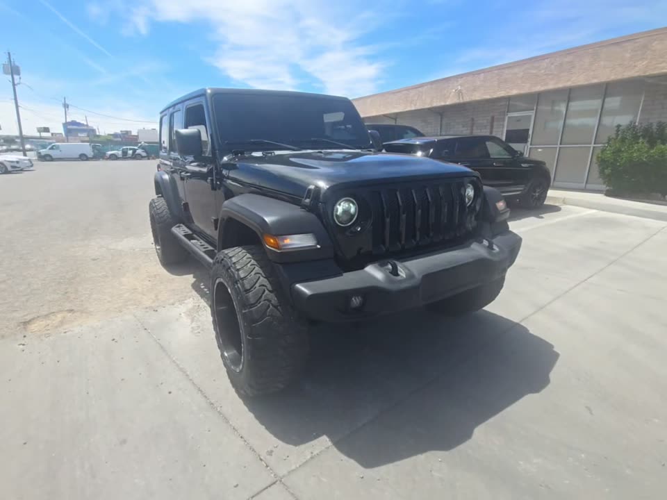 JEEP WRANGLER - 4