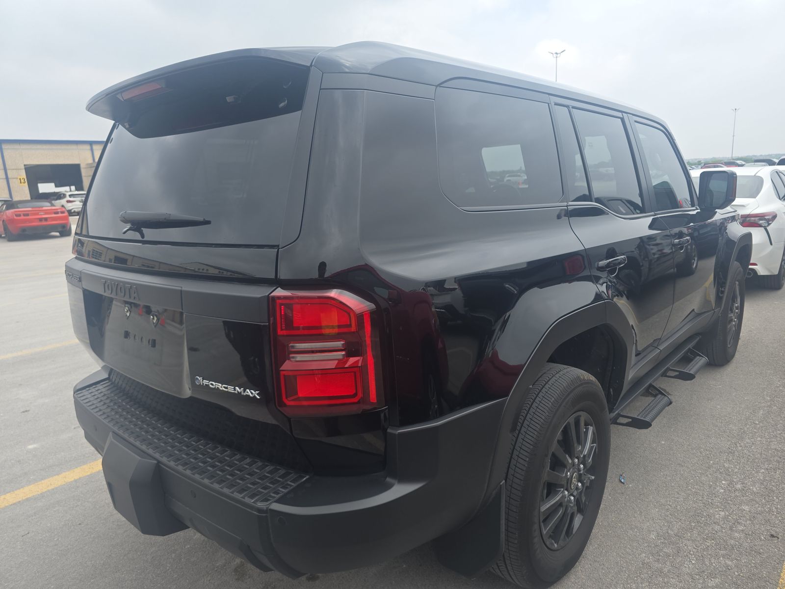 TOYOTA LAND CRUISER - 5