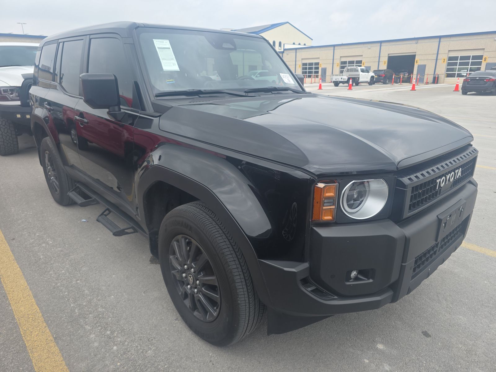 TOYOTA LAND CRUISER - 4