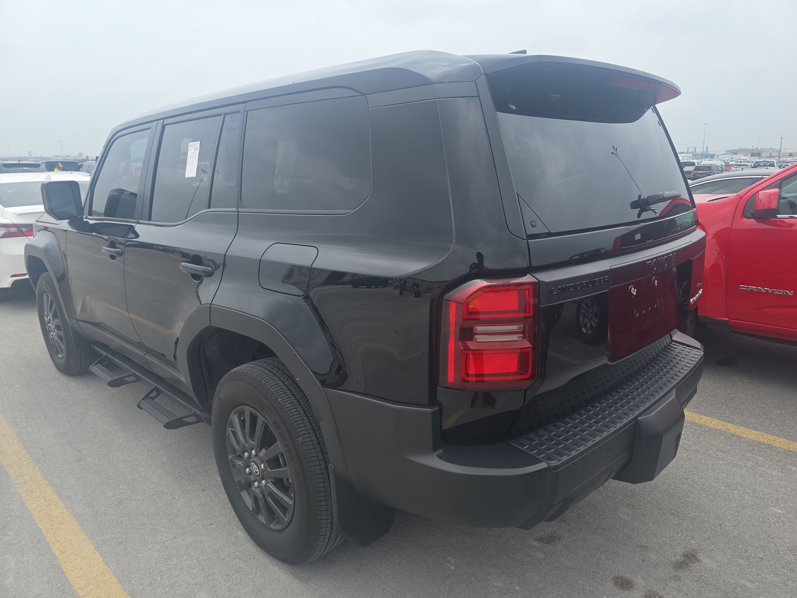 TOYOTA LAND CRUISER - 7