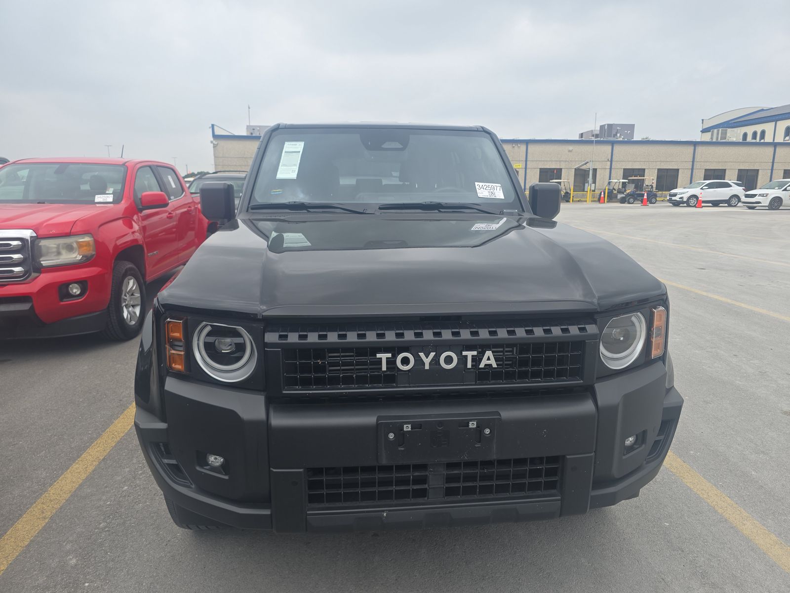 TOYOTA LAND CRUISER - 3