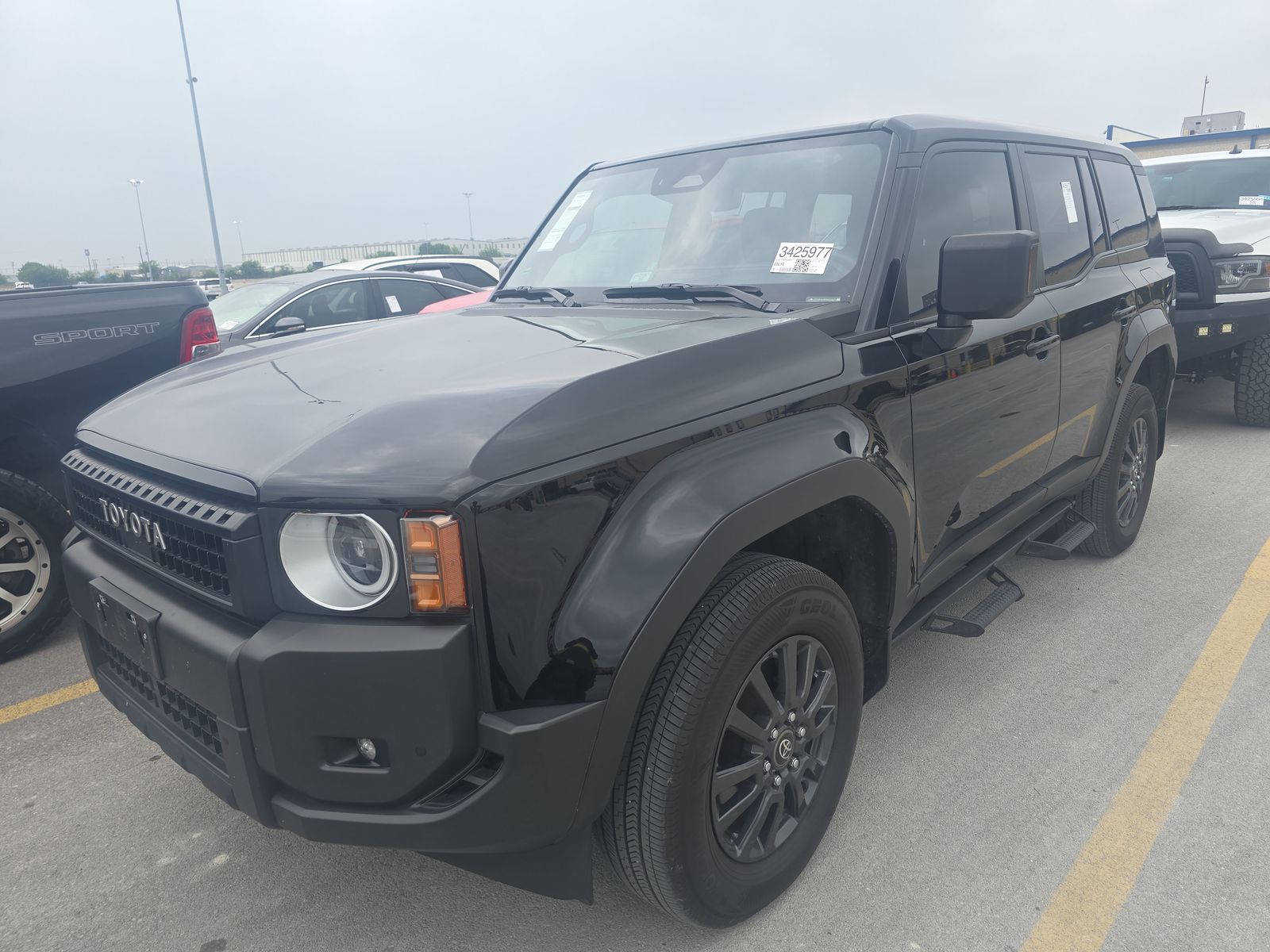 TOYOTA LAND CRUISER - 1