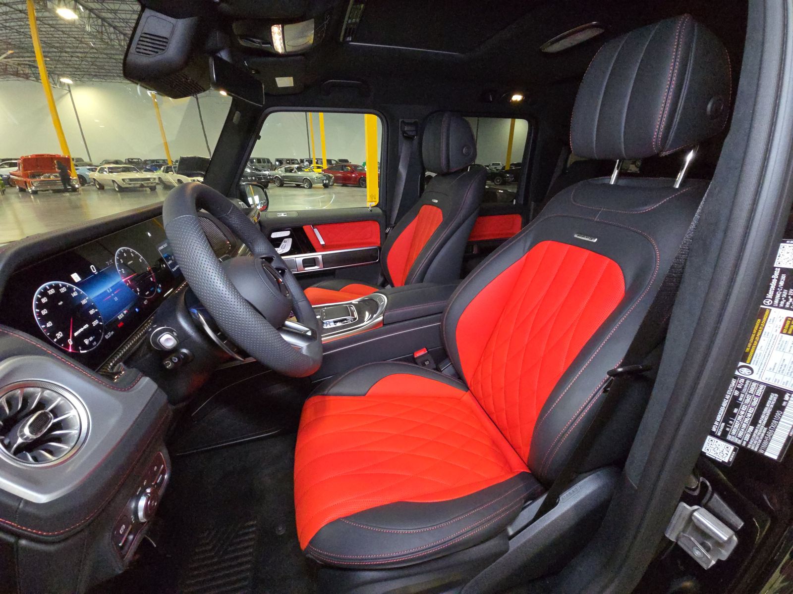 MERCEDES-BENZ G-CLASS AMG - 8