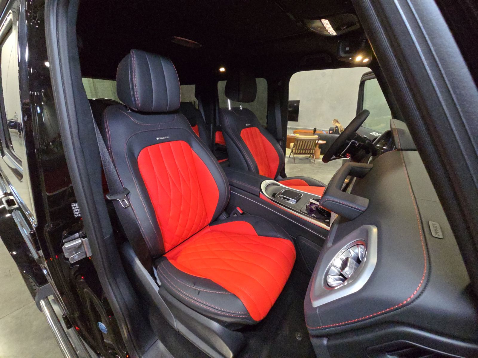 MERCEDES-BENZ G-CLASS AMG - 9