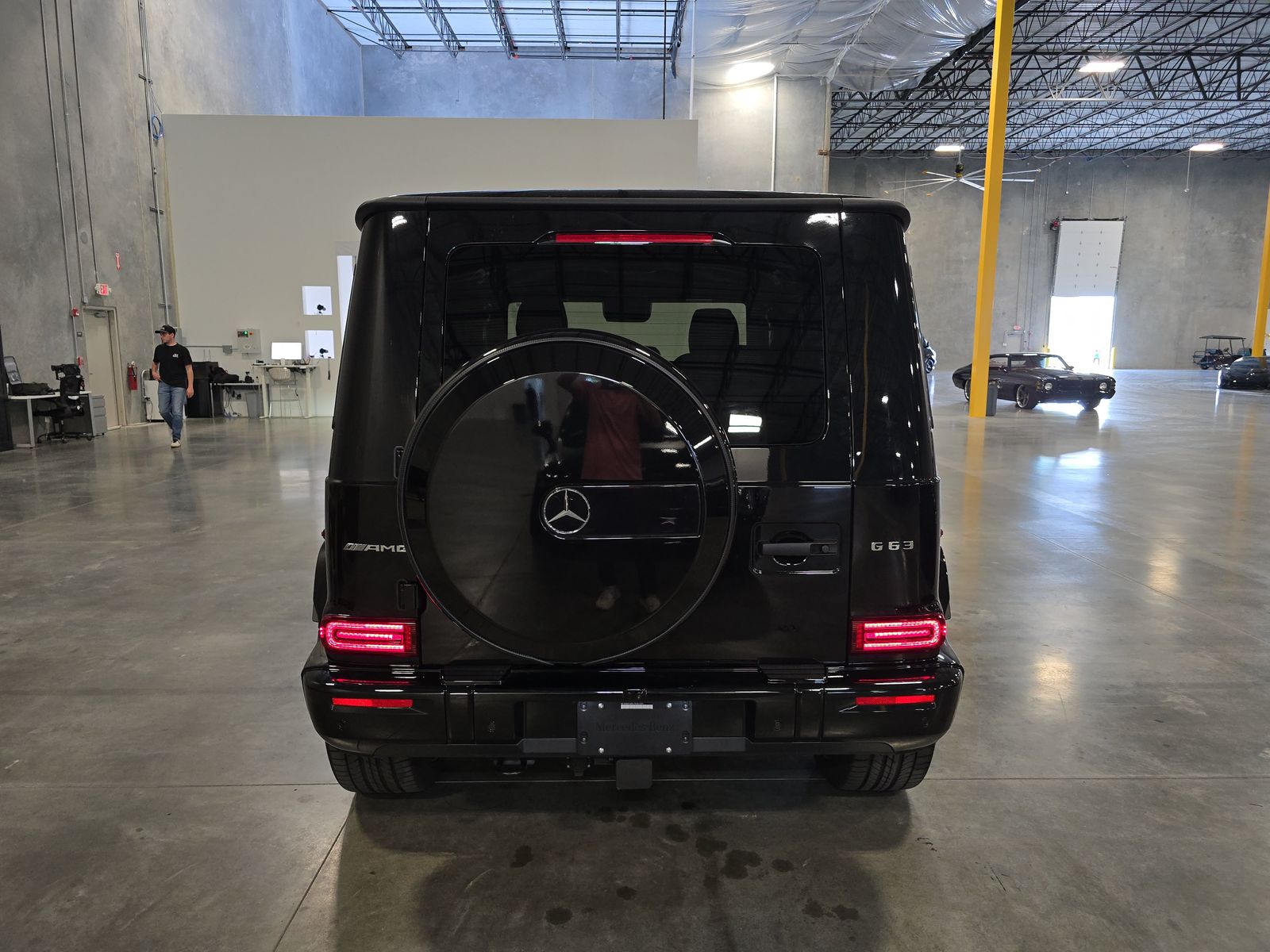 MERCEDES-BENZ G-CLASS AMG - 6