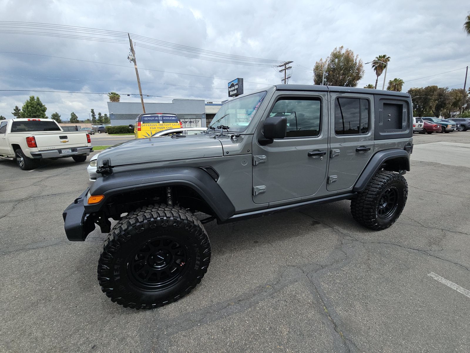JEEP WRANGLER - 1