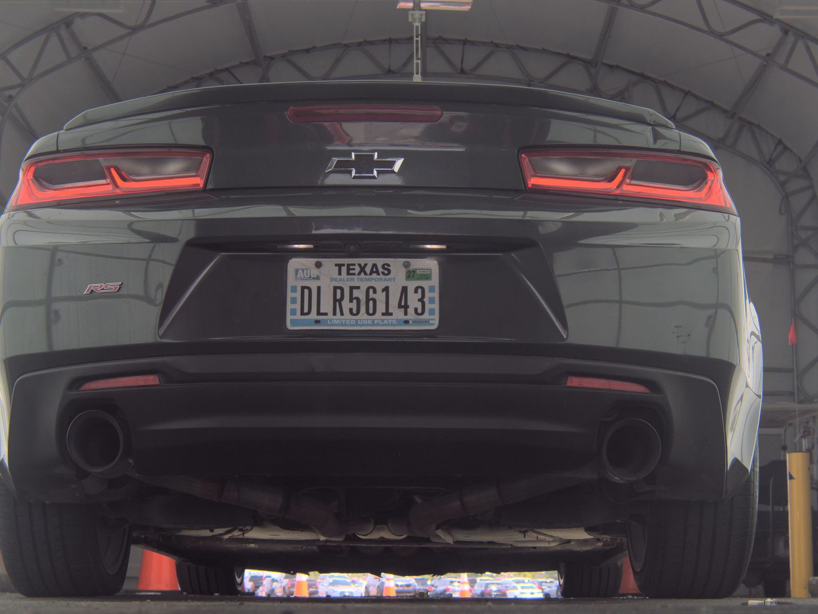 CHEVROLET CAMARO - 8