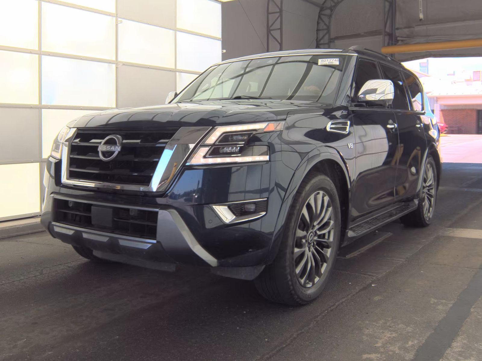 NISSAN ARMADA - 1