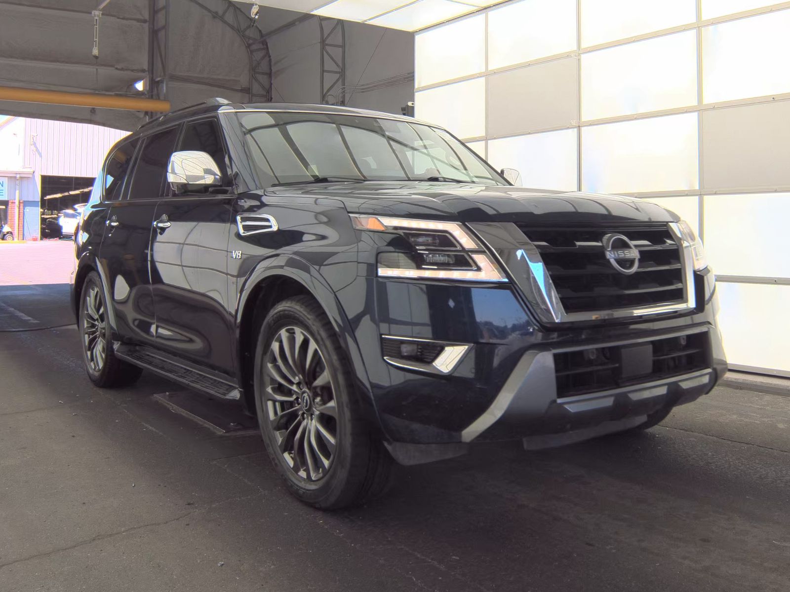NISSAN ARMADA - 5