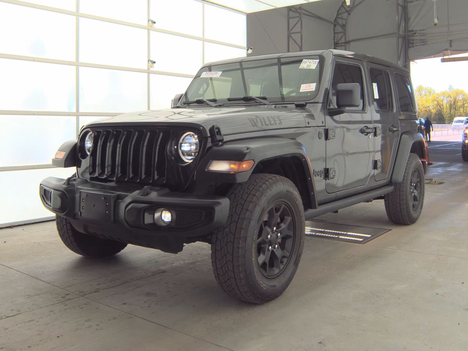 JEEP WRANGLER - 1