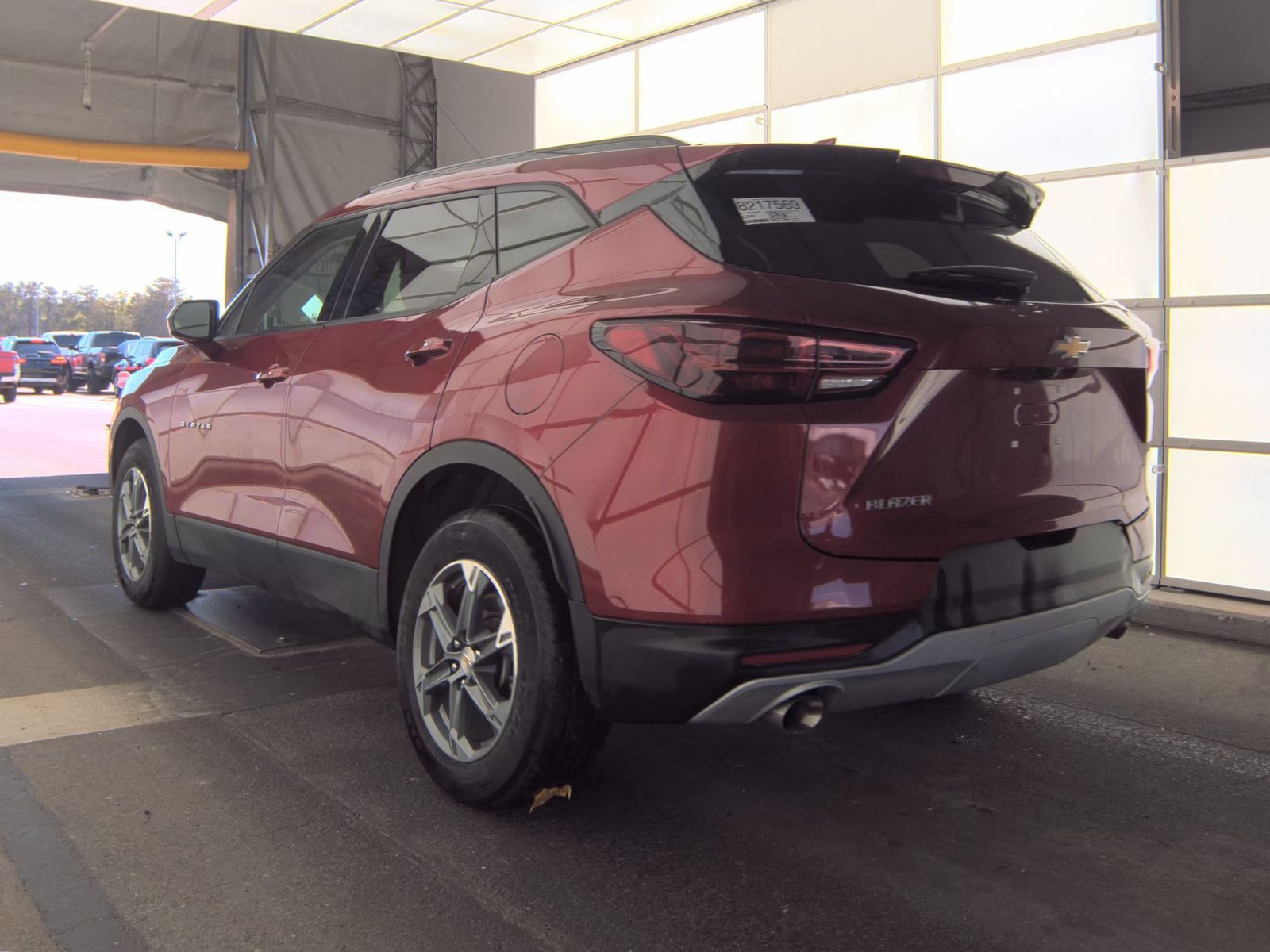 CHEVROLET BLAZER - 9