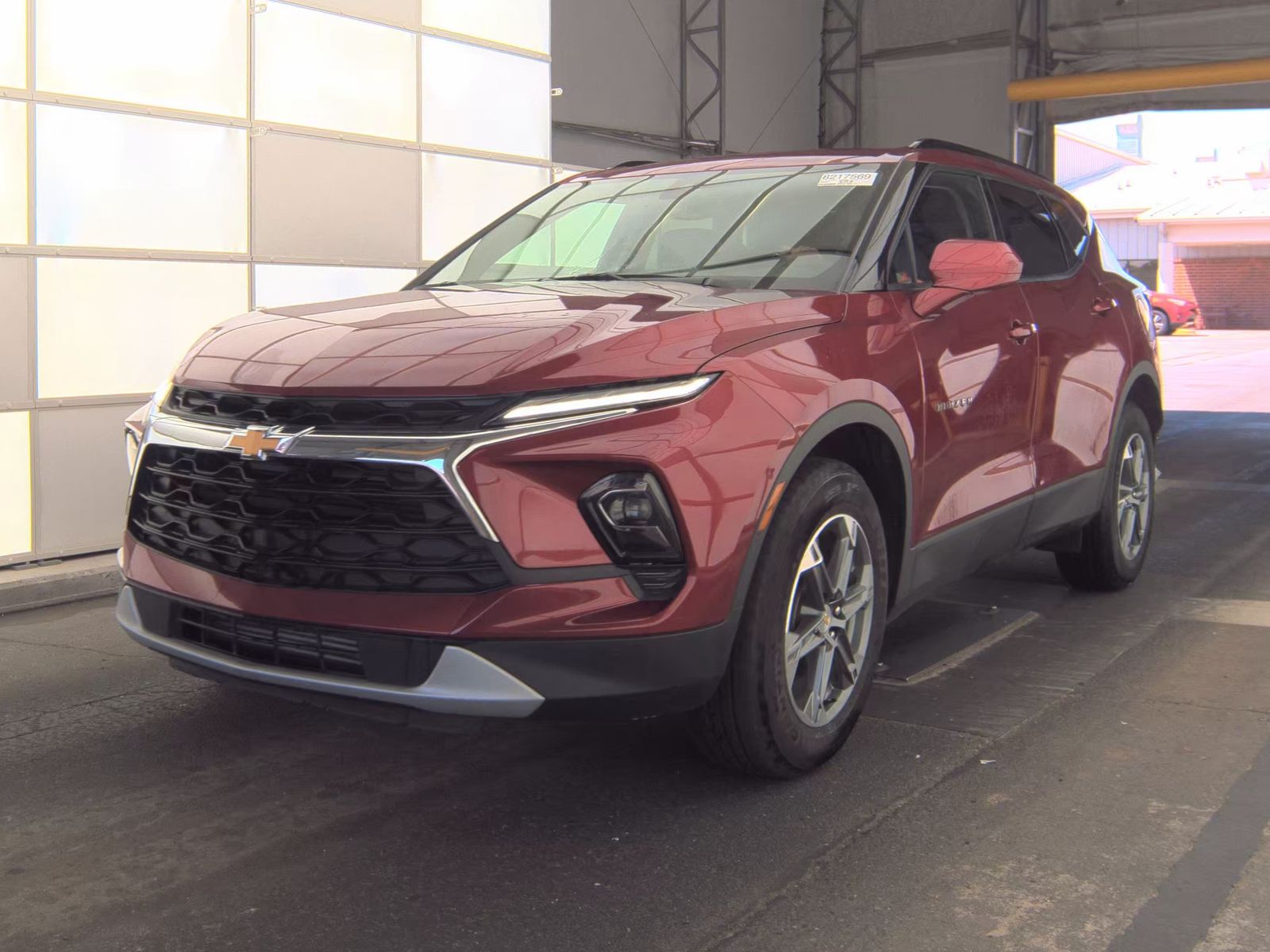CHEVROLET BLAZER - 1