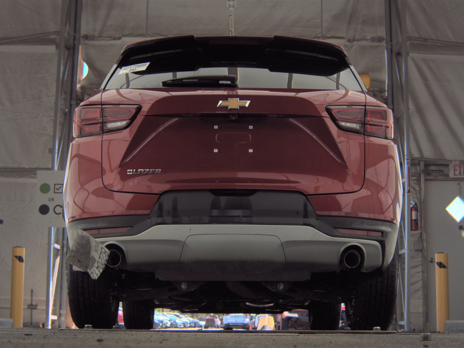 CHEVROLET BLAZER - 8