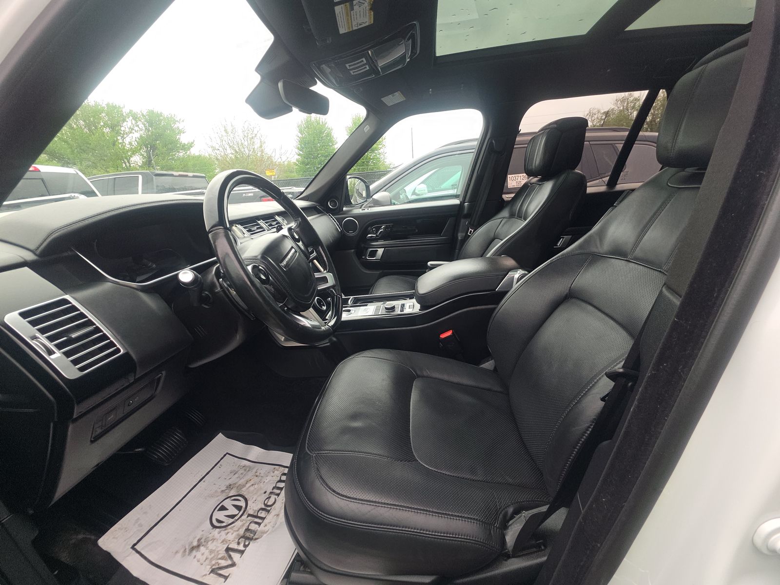 LAND ROVER RANGE ROVER - 8