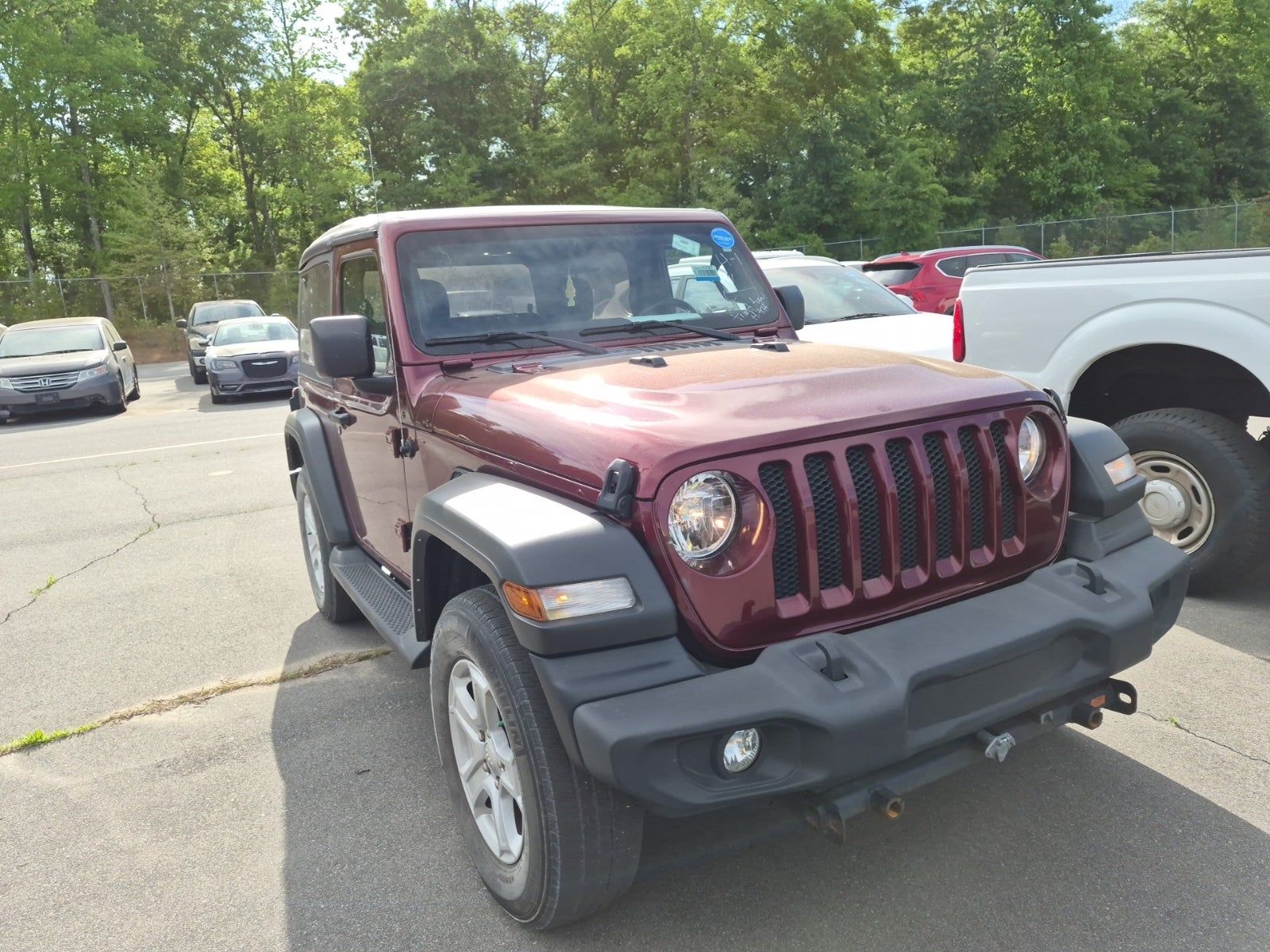 JEEP WRANGLER - 7