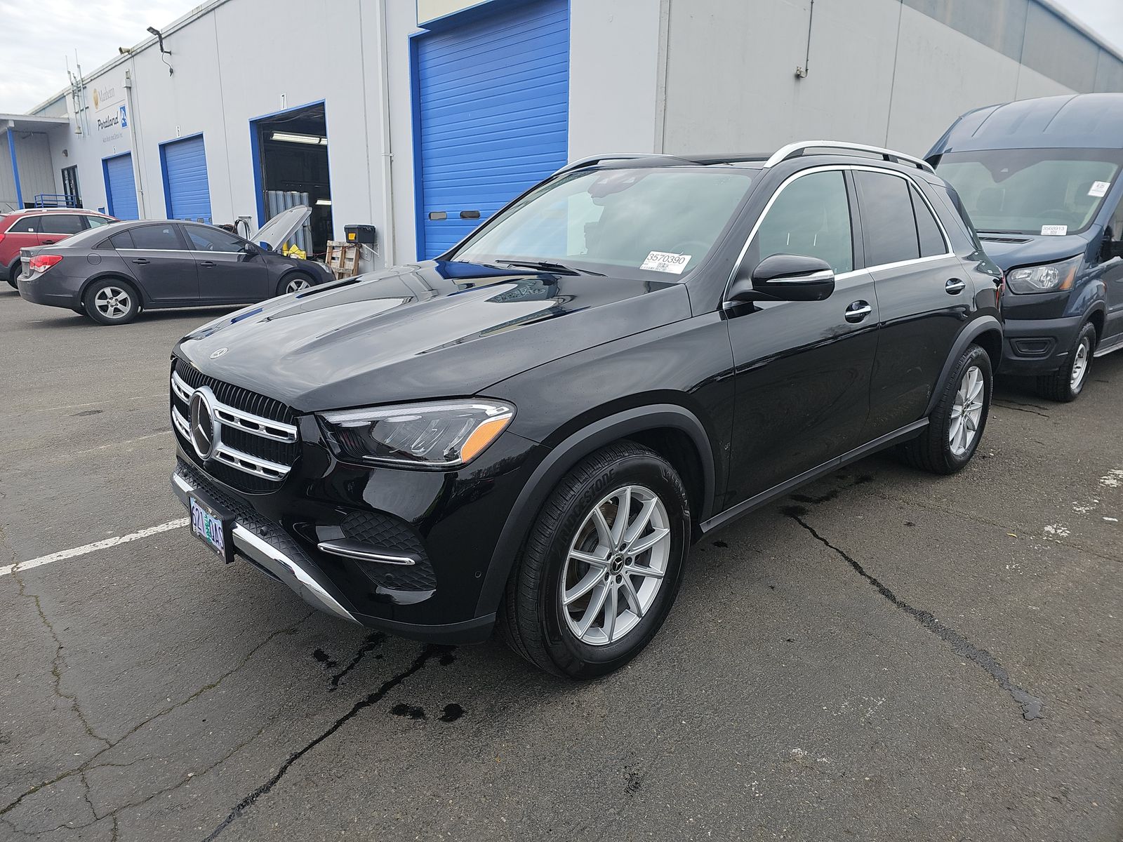 MERCEDES-BENZ GLE-CLASS - 1